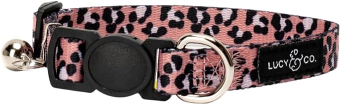 Lucy & Co. Wild Side Breakaway Cat Collar by LucyCo
