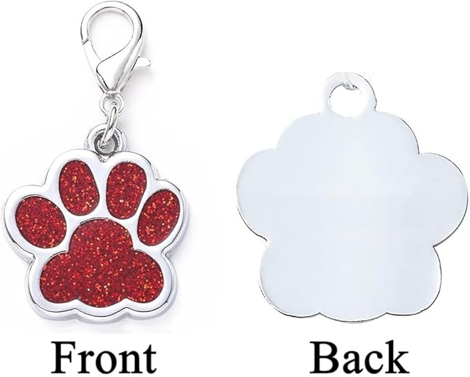 Cute Personalized Pet Name Tags - Image 2