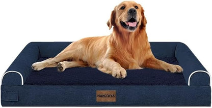 Large Dog Bed Orthopedic Washable: Beds Bolster XL Bed Big XLarge Dogs Memory - Image 9