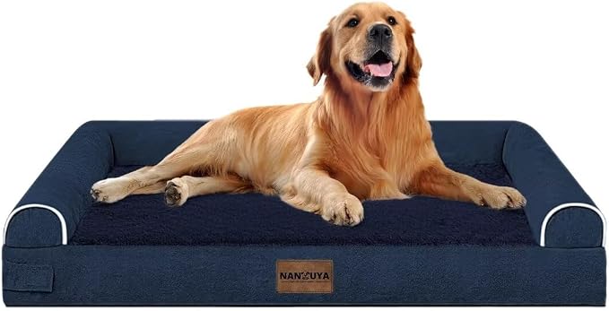 Large Dog Bed Orthopedic Washable: Beds Bolster XL Bed Big XLarge Dogs Memory - Image 8