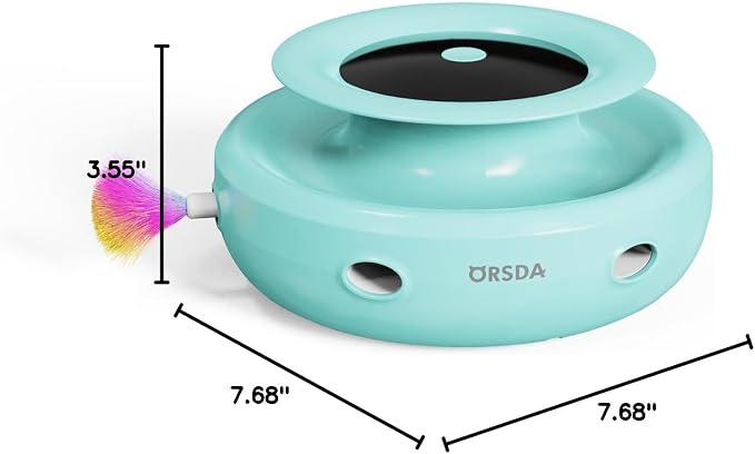 ORSDA Cat Toys 2-in-1 Interactive Cat Toys - Image 9