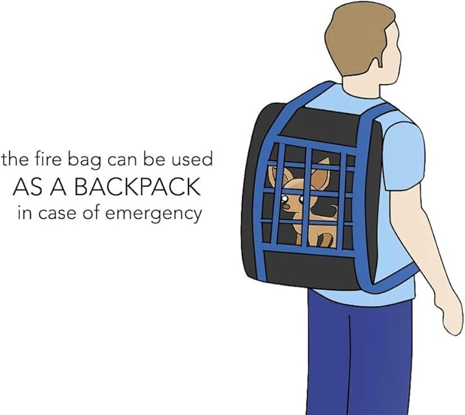 Pet Fire Rescue Bag Large up to 90 pounds - Image 5