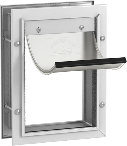 Hakuna Pets Deluxe Aluminum Pet, Cat and Dog Door by HakunaPets