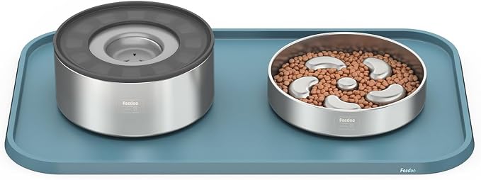 Pet Feeding Mat, Water-Proof Silicone Placement - Image 9