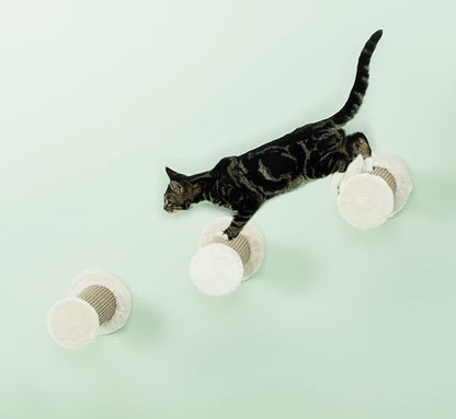 Trixie Wall Mount XXL Cat Climbing Steps, Cat Furniture, Scratching Post - Image 3