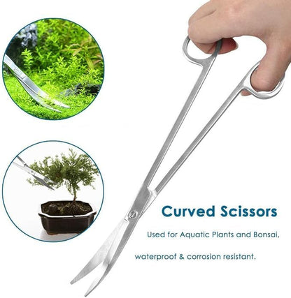 Carefree Fish 9IN1 Aquarium Cleaning Tools Long Handle Adjustable Length - Image 5