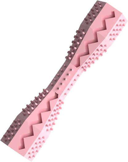 Dog Chew Toy Rubber for Aggressive Chewers Promotes Teeth Health Interactive - Image 5