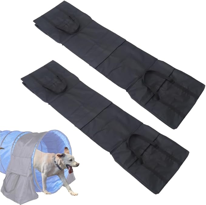 Japard Dog Agility Equipment, Tunnel Sandbags 4 Pack, Holding Bags Only - Image 8