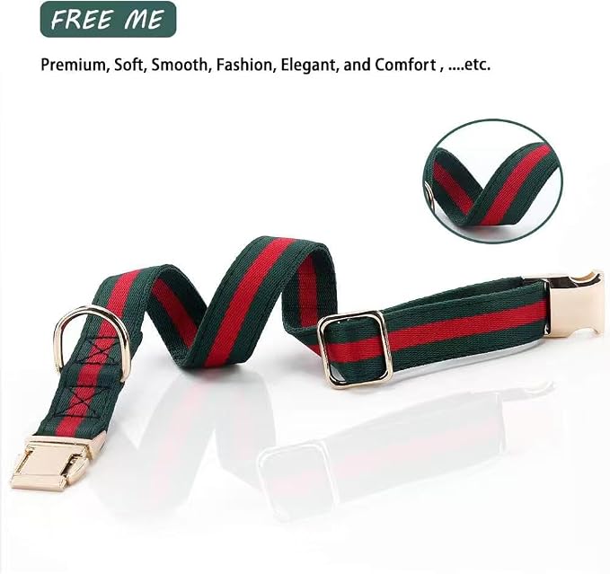 Premium Dog Collar, Cute Dog Collars Luxury Style, Durable Pet Collars and Dog - Image 2