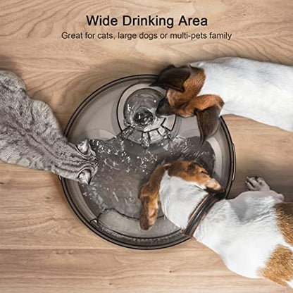 NPET DF10 170oz/1.3Gallon/5L Large Automatic Pet Water Dispenser Water Fountain - Image 4