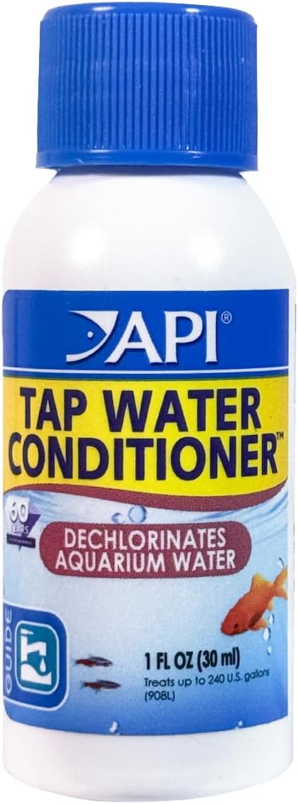 API TAP WATER CONDITIONER Aquarium Water Conditioner 1-Ounce Bottle by API
