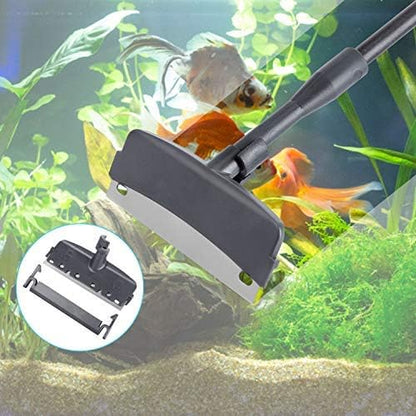 Carefree Fish 6IN1+1 Aquarium Cleaning Tools Long Handle Adjustable Length - Image 6