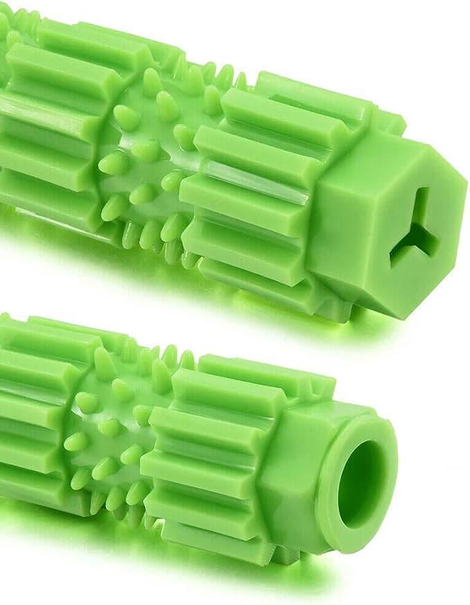 oAtm0eBcl Pet Dog Chew Toy, TPR Rubber Stick Puppy Chewy Toy - Image 4