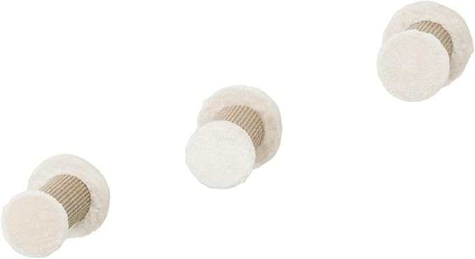 TRIXIE Wall Mount Cat Tree Steps Set | Brown | 3 Steps | Cat Furniture 49915 by TRIXIE