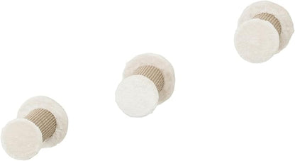 TRIXIE Wall Mount Cat Tree Steps Set | Brown | 3 Steps | Cat Furniture 49915 by TRIXIE