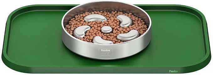 Pet Feeding Mat, Water-Proof Silicone Placement - Image 9