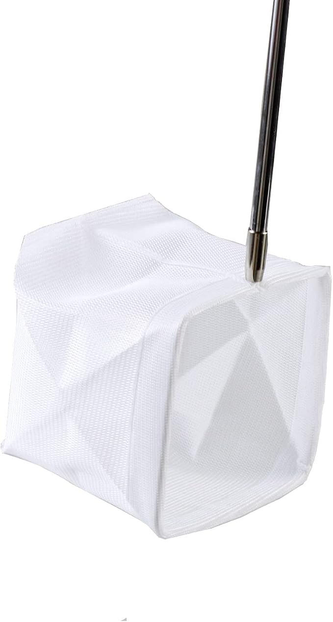 AQUANEAT Small Fish Tank Shrimp Net, Aquarium Debris Cleaning Tools, - Image 4