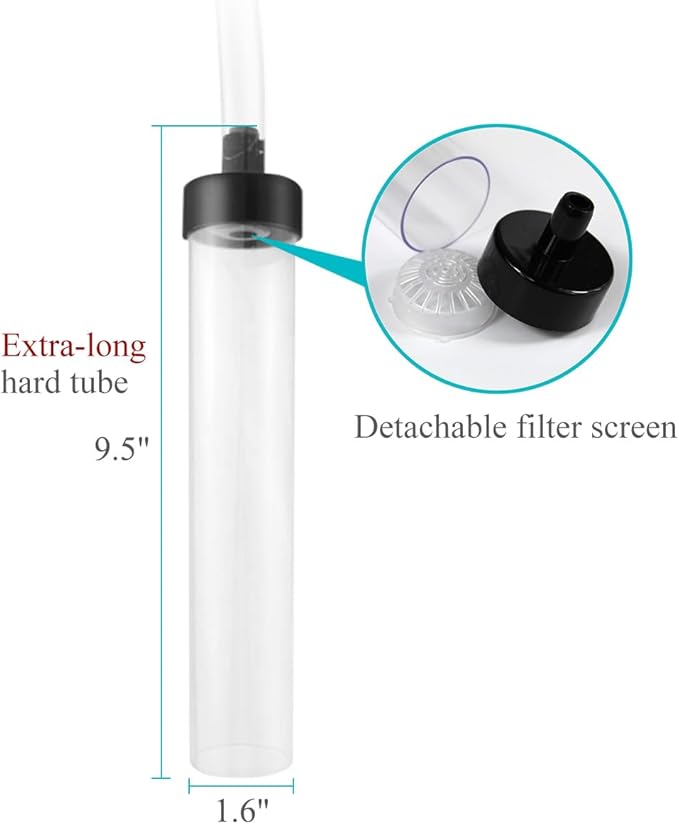 5ft Aquarium Siphon Vacuum Cleaner - Image 3