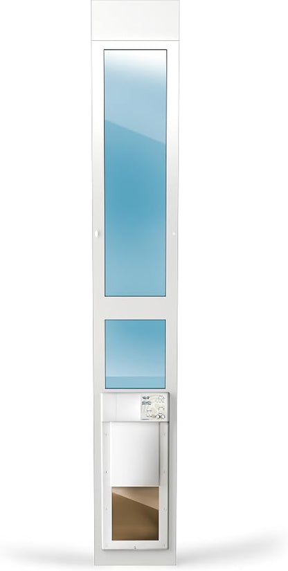 Power Pet Automatic Sliding Glass Patio Pet Door by High Tech Pet by HighTechPet