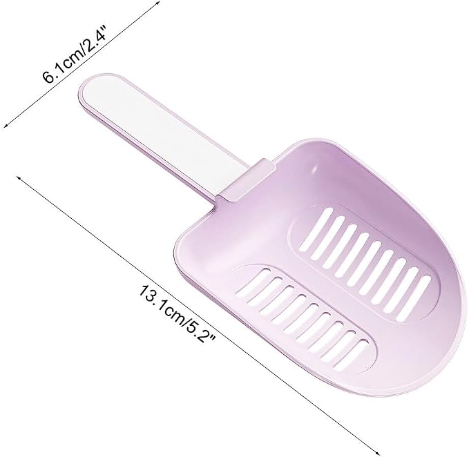 DONGKER Hamster Litter Scoop, Reusable Hanging Hamster Sand Bath Scoop - Image 4