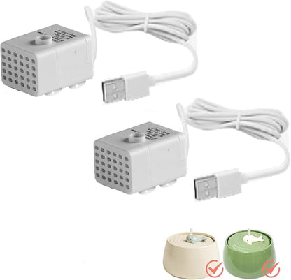 Cat Water Fountain Pump, Pet Water Fountain Pump by HMRCYTE