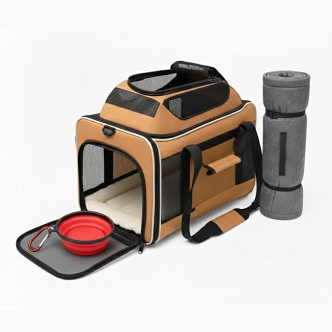 Cat Carrier Dog Carrier Airline Approved, Pet Carrier - Image 5