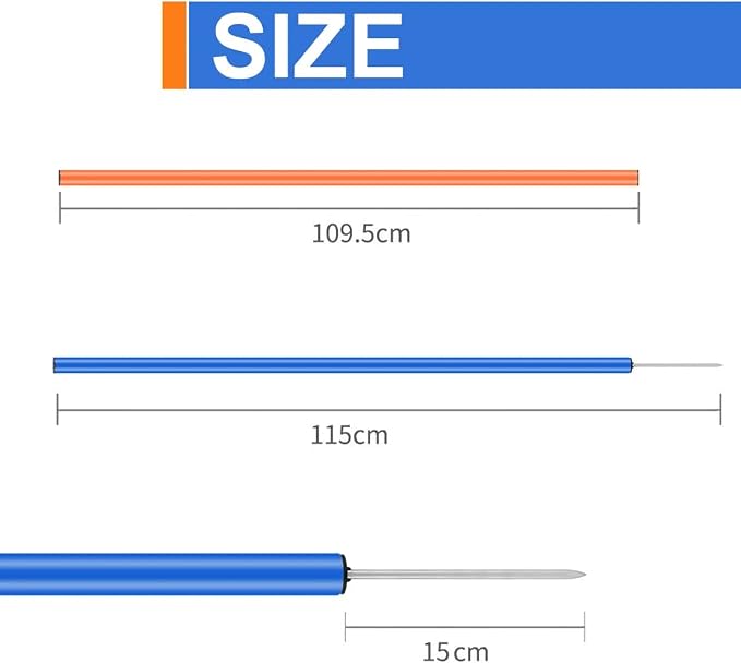 PAWISE Dog Agility Training Equipment, Pet Training Hurdles & Weave Poles Set - Image 3