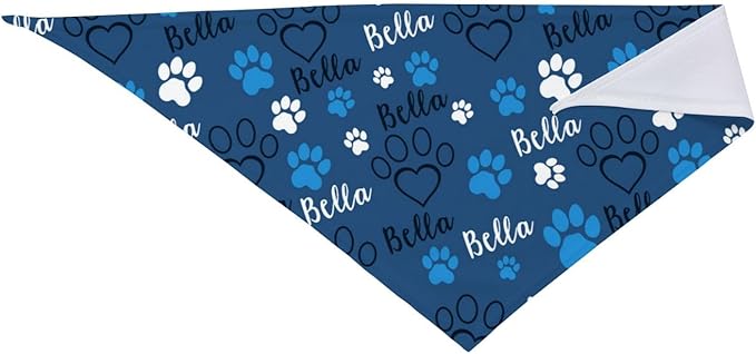 Custom Pet Scarf Personalized Dog Bandana - Image 4