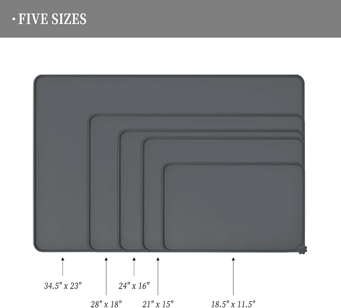 Waterproof Pet Feeding Mat - Image 2