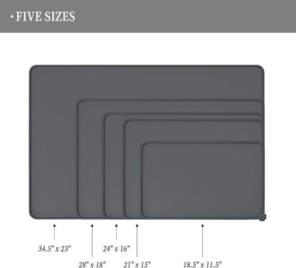 Waterproof Pet Feeding Mat - Image 2