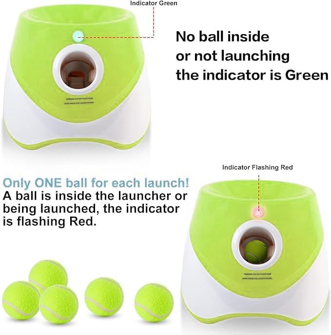 Automatic Dog Ball Launcher, Dog Ball Thrower Machine - Image 3