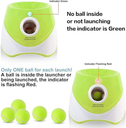 Automatic Dog Ball Launcher, Dog Ball Thrower Machine - Image 3