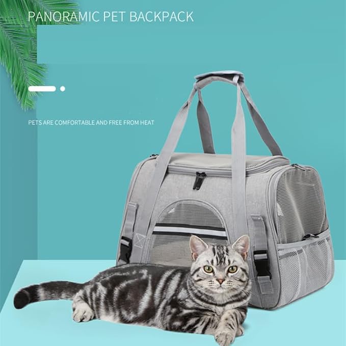Cat Carriers, Dog Carriers, Pet Carriers – Airline-Approved Soft-Sided Bag - Image 9
