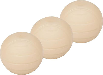 Amazon Basics Interactive Bouncy Durable Rubber Dog Toy Balls, 2.5 inch by AmazonBasics