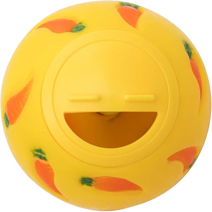 Niteangel Treat Ball, Snack Ballfor Guinea Pigs, Hedgehogs and Other Small Pets by Niteangel