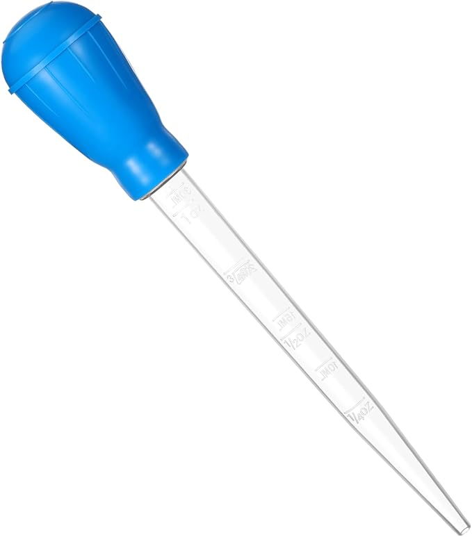 Aquarium Cleaning Dropper, 30ml Aquarium Clean Pipette Dropper, Manual Fish by Unknown