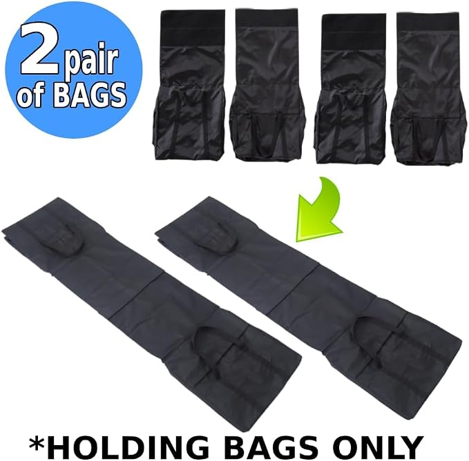 Japard Dog Agility Equipment, Tunnel Sandbags 4 Pack, Holding Bags Only - Image 2