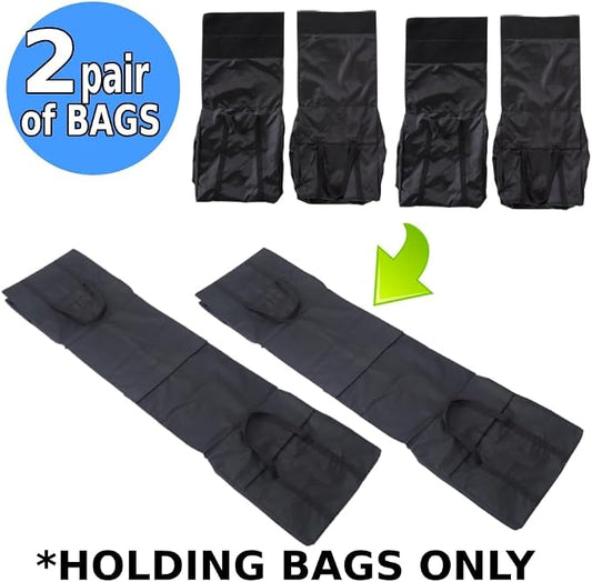 Japard Dog Agility Equipment, Tunnel Sandbags 4 Pack, Holding Bags Only - Image 2