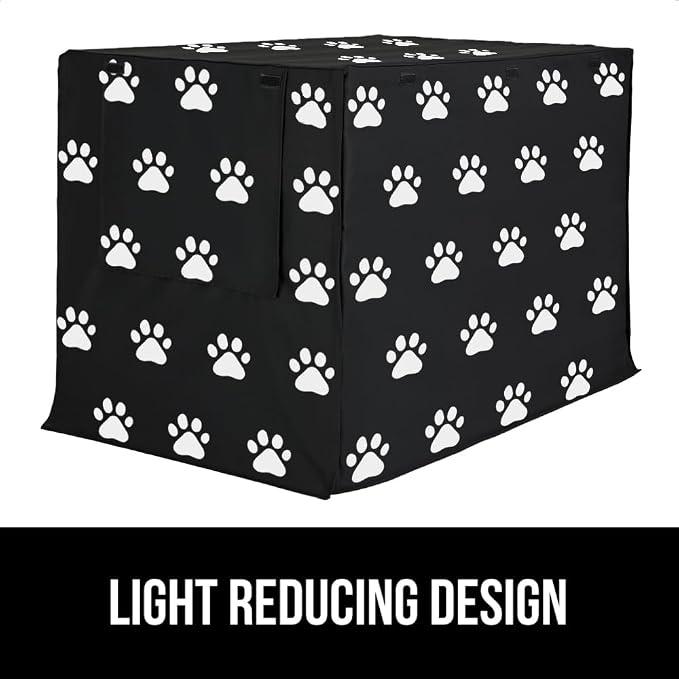 GORILLA GRIP Dog Crate Covers Compatible - Image 6