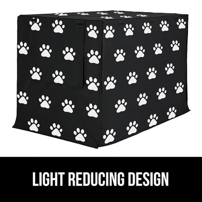 GORILLA GRIP Dog Crate Covers Compatible - Image 6