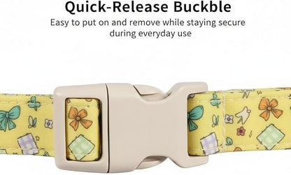 Dog Collars for Medium Dogs, Adjustable Medium Collar for Girl Female Dogs - Image 2