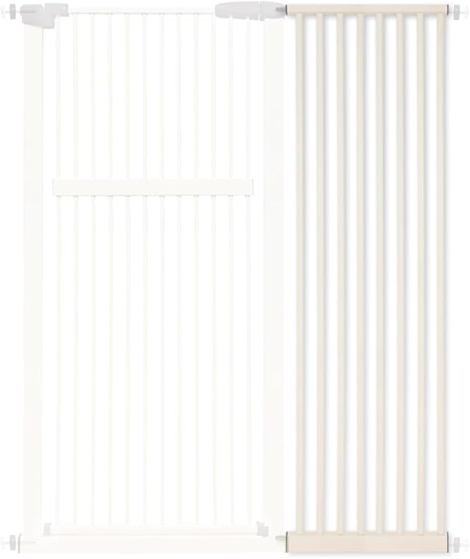 Lumizone Extra Tall Pet Gate 55.12" High Pressure Mounted 16.73" Wide Extension by Lumizone