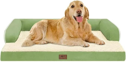 Large Dog Bed Orthopedic Washable by Mekiy