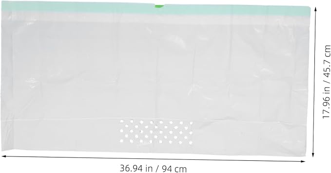 7Pcs Cat Litter Filter Bags Easy Pick Up Litter Cleaning Supplies - Image 2