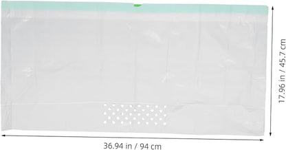 7Pcs Cat Litter Filter Bags Easy Pick Up Litter Cleaning Supplies - Image 2