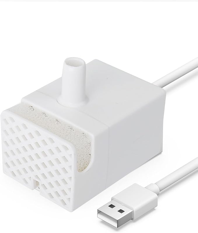 oneisall Replacement Pump for PWF-002-B, Replacement Pump for Dog Water Fountain by oneisall