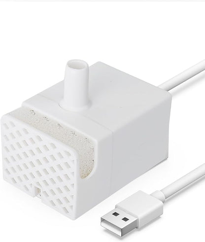 oneisall Replacement Pump for PWF-002-B, Replacement Pump for Dog Water Fountain by oneisall