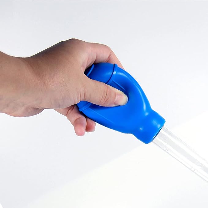 Fish Tank Cleaning Tools, Mini Manual Fish Tank Water Changer Aquarium Dropper - Image 5