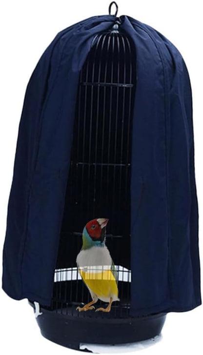 Creative Round Bird Cage Cover Lightweight Breathable Mesh Net - Image 3
