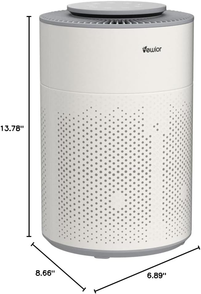 Air Purifier for Home 1800 Ft² Coverage, PM2.5 Monitor & Air Quality Light - Image 10